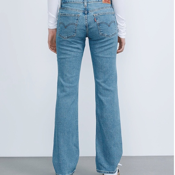 Levi’s superlow stretchy bootcut jeans NWT - Picture 2 of 14